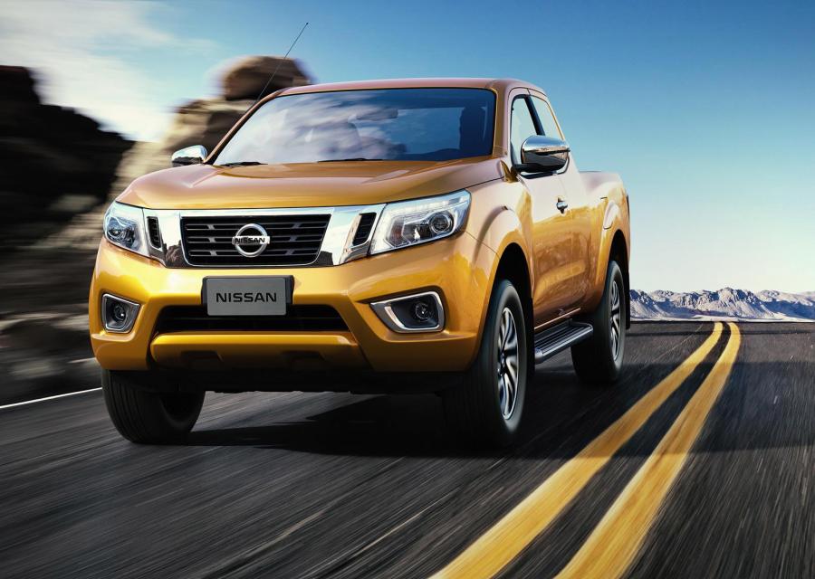  Nissan NP300 Navara Single Cab 2014 года  (TH) (фото 5 из 19)